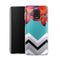 Coque pour Xiaomi Note 9 Papillon Aurore et Chevrons - XIAOMI REDMI NOTE 9 PRO
